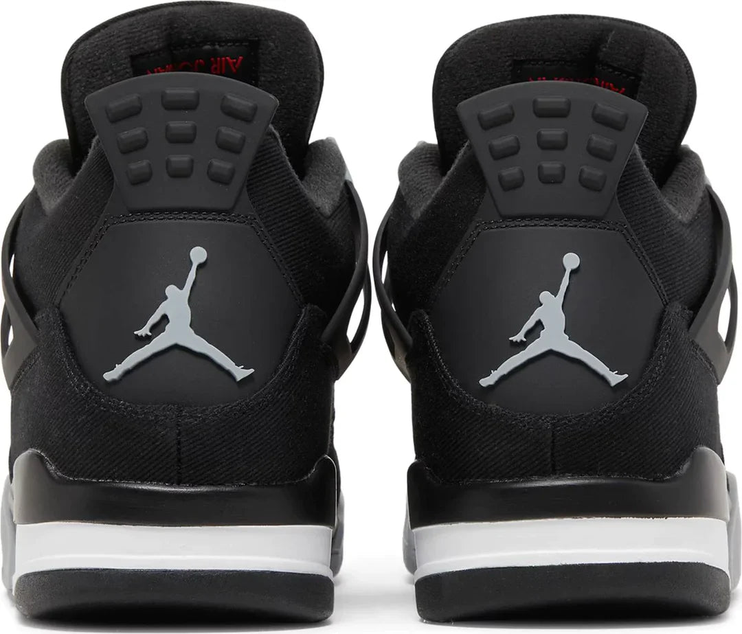 Air Jordan 4 Retro SE 'Black Canvas'