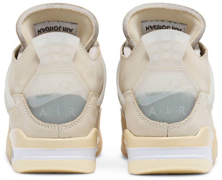 OFF-WHITE x Wmns Air Jordan 4 SP 'Sail'