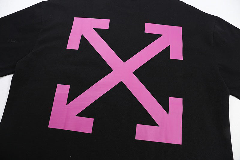 OFF-WHITE Caravaggio Mercy T-Shirt Black