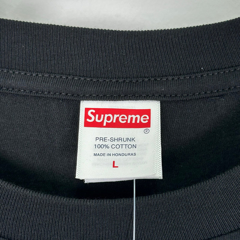 Supreme Stick T Shirt Black FW25