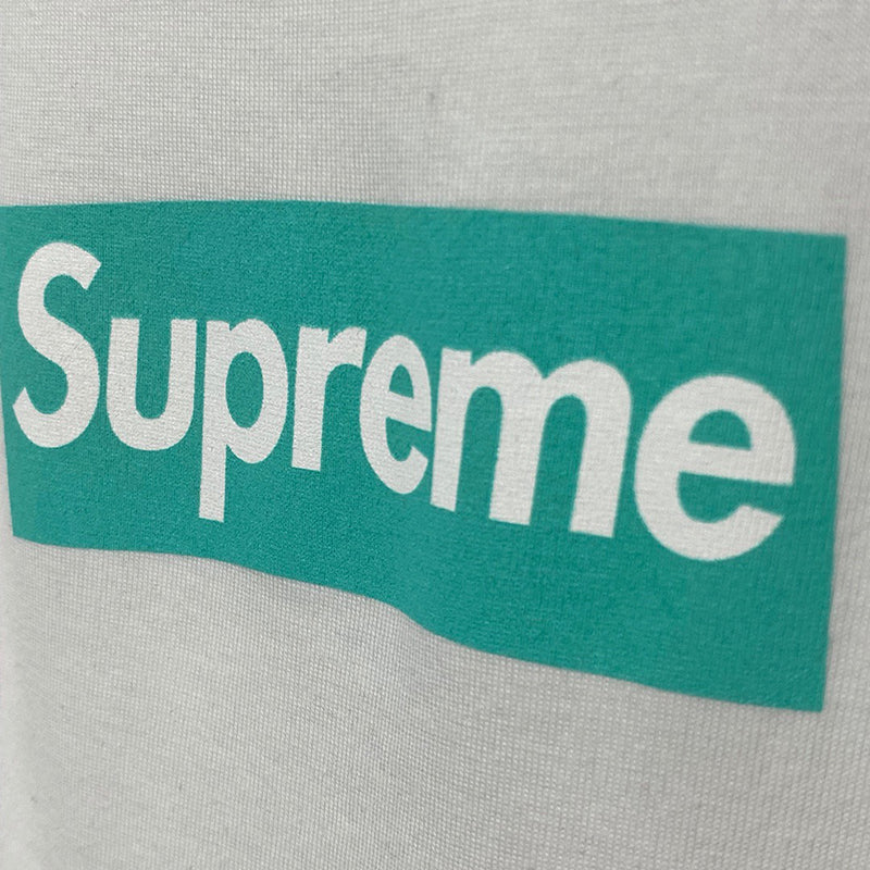 Supreme Tiffany & Co. Box Logo Tee White