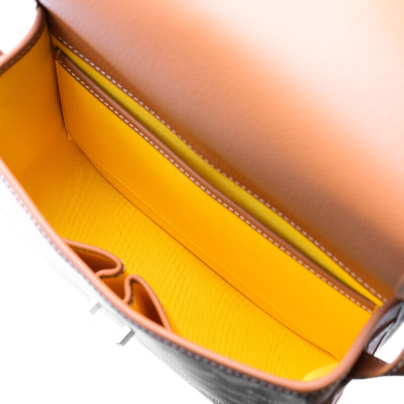 Goyard Belvedere PM Bag Brown