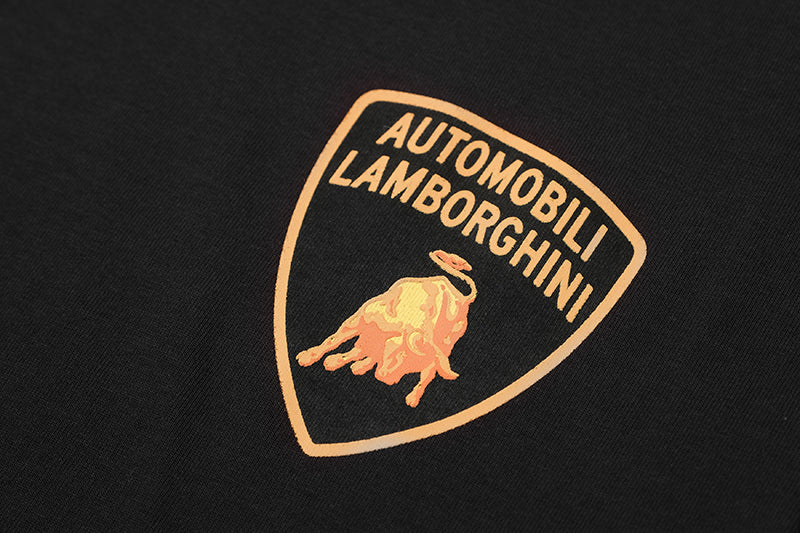 Rhude Lamborghini Moonlight T-Shirt 'Vintage Black'