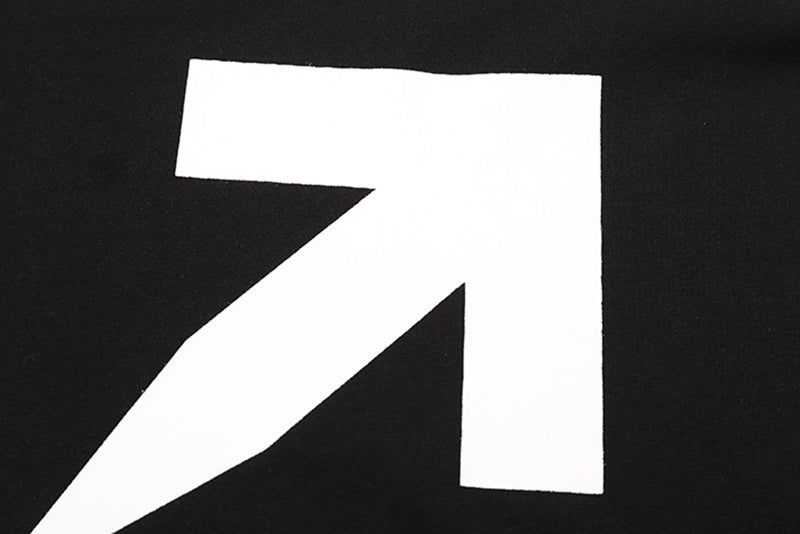 OFF-WHITE Pascal Painting Print  T Shirt Black