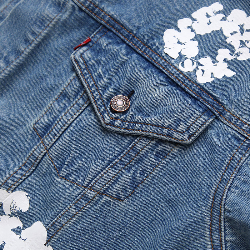 Denim Tears x Levi's Jacket Light Blue