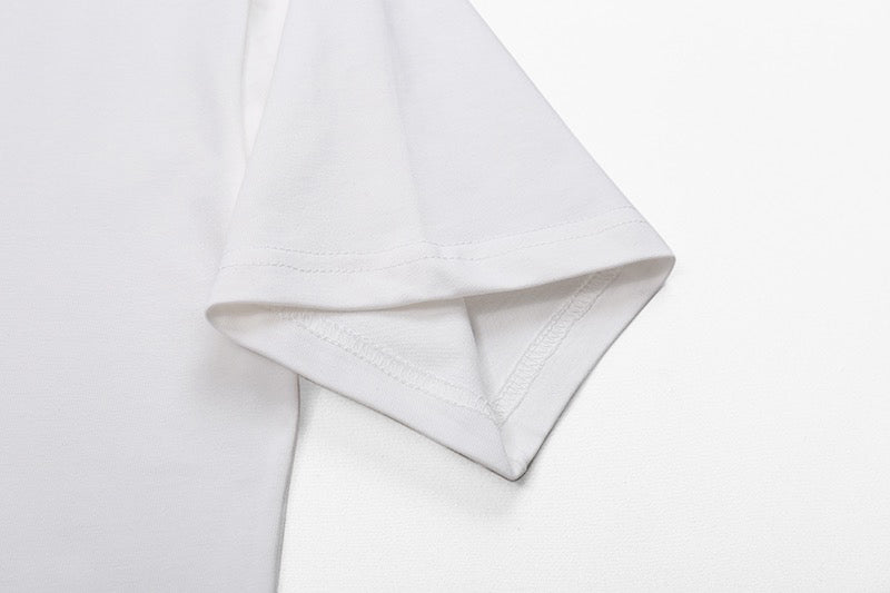 OFF-WHITE Caravaggio Square T-Shirt White