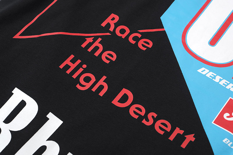 RHUDE Desert Race T-Shirt Black