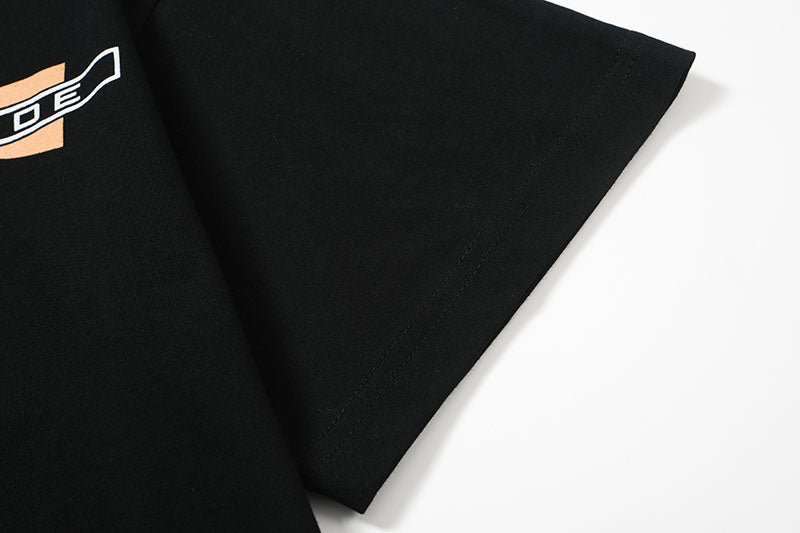 RHUDE HARD TO BE HUMBLE T-SHIRT Black