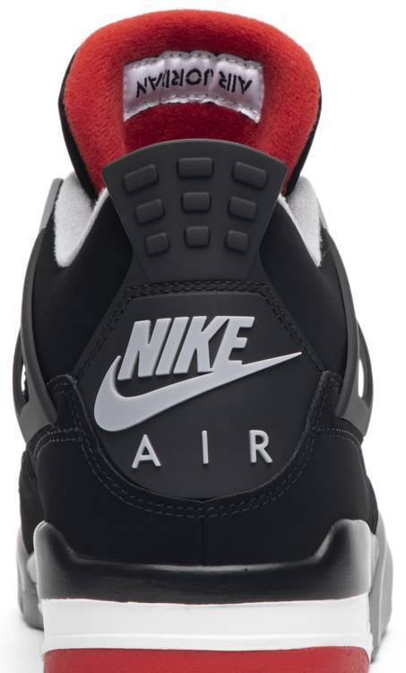 Air Jordan 4 Retro OG 'Bred' 2019