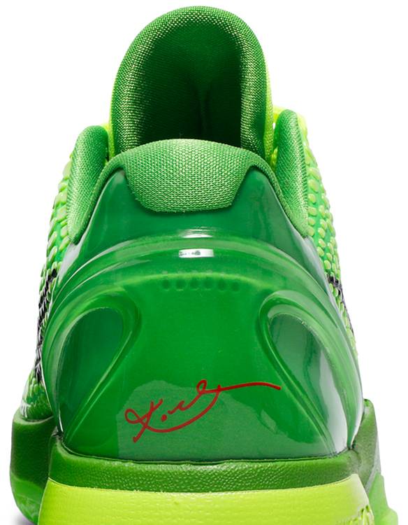 Zoom Kobe 6 Protro 'Grinch'