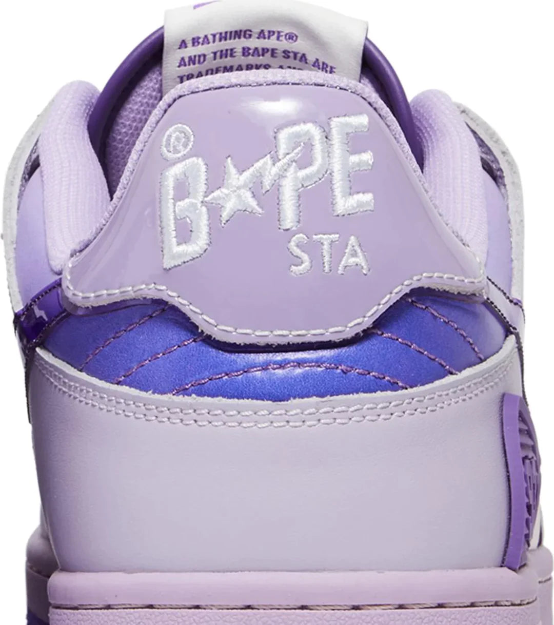 A Bathing Ape Bape SK8 Sta Purple