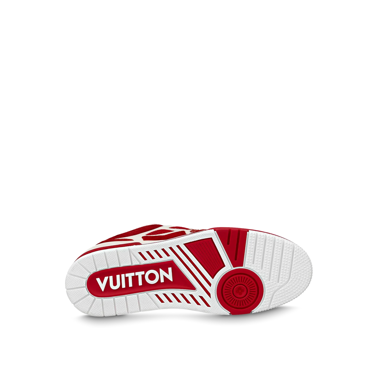 Louis Vuitton LV Skate Sneaker Red White