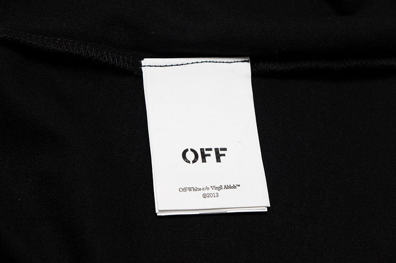 OFF-WHITE Tatto Arrow T-Shirt Black