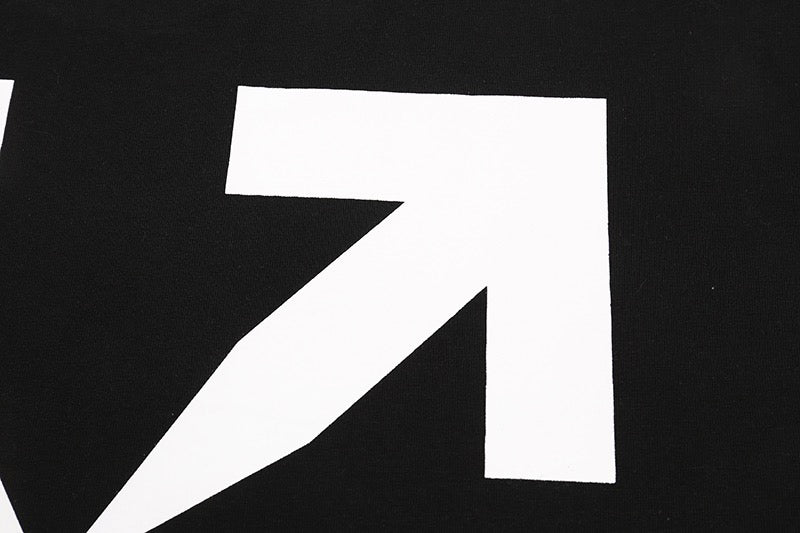OFF-WHITE Monalisa S/S Oversized T-Shirt Black