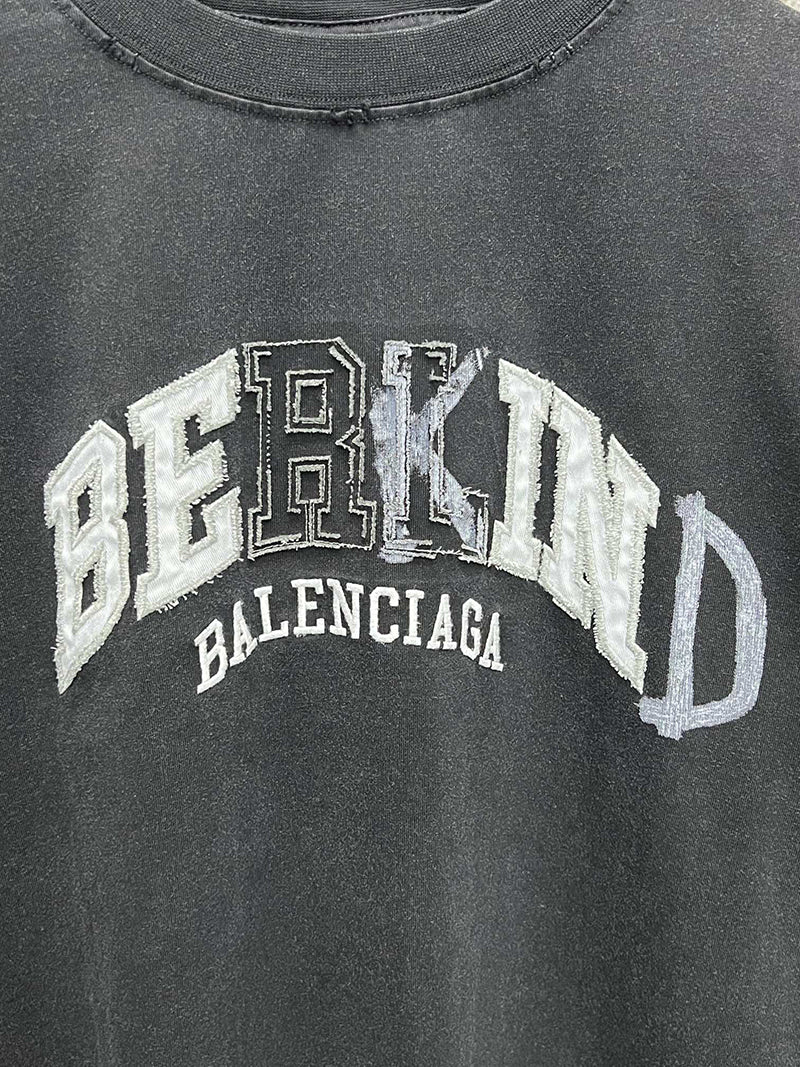 Balenciaga Be Kind T-Shirt Black