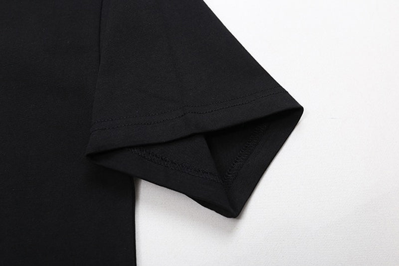 OFF-WHITE Pascal Painting Print  T Shirt Black