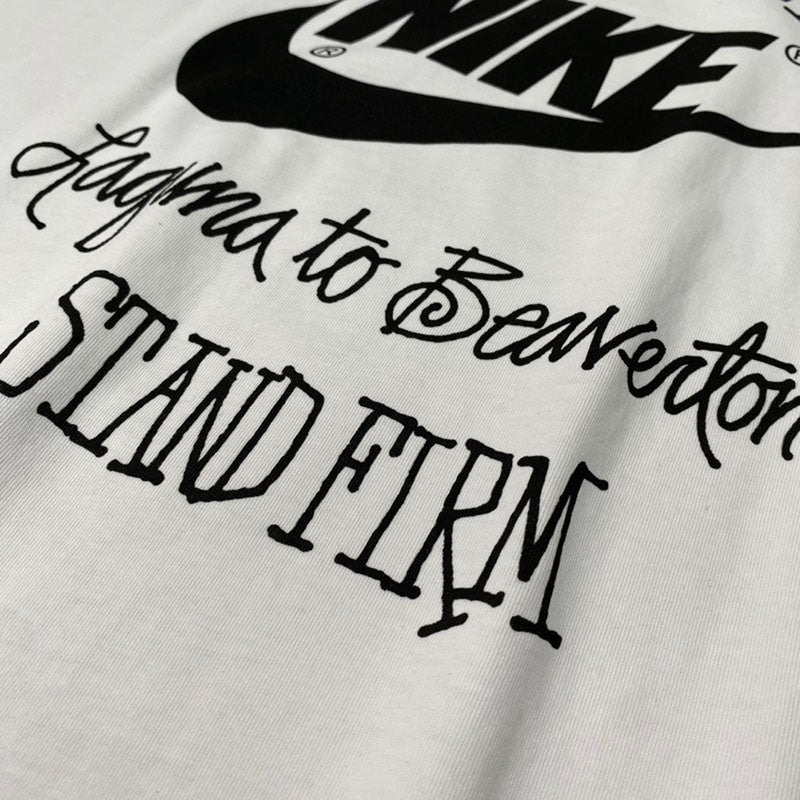 Nike x Stussy The Wide World Tribe T-Shirt White