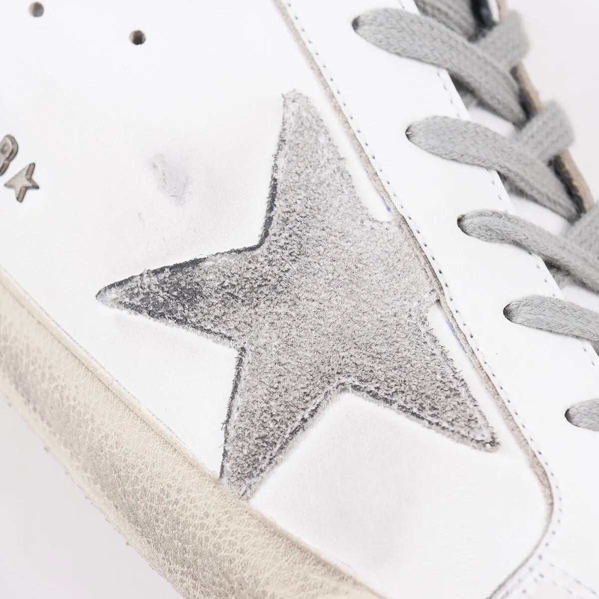 Golden Goose Super-Star Low White/Black