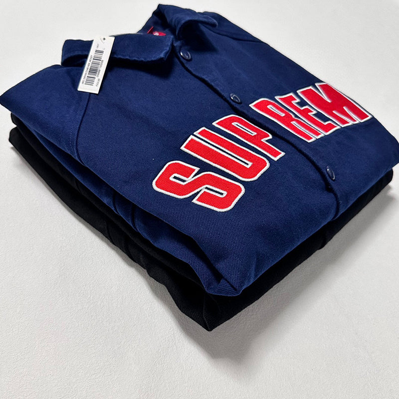 Supreme Arc Denim Coaches Jacket Navy