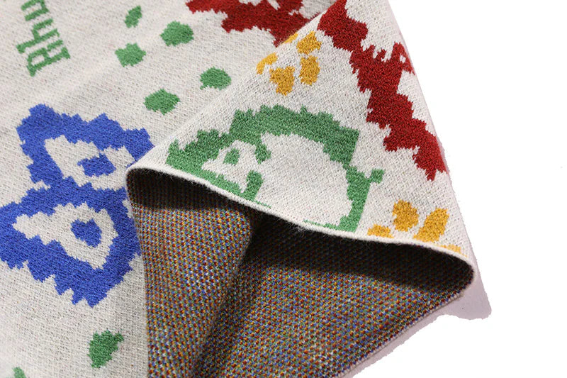 Rhude Bandana Short 'Crème/Multicolor'