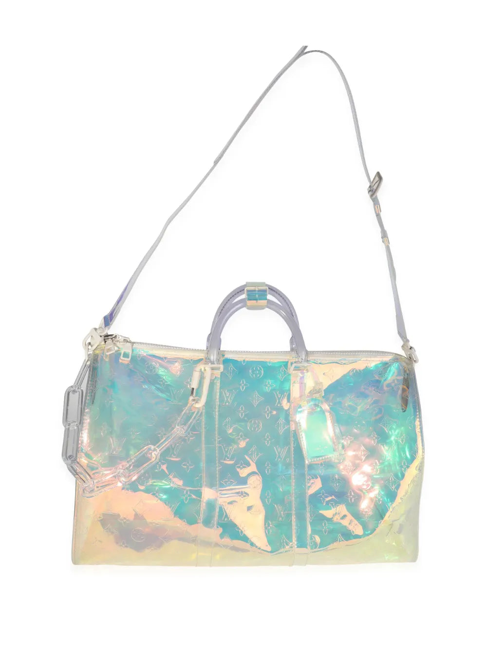 Louis Vuitton Keepall Bandouliere Monogram 50 Prism (used)