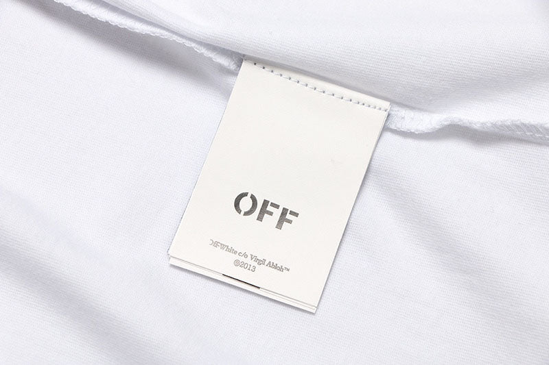 OFF-WHITE Tattoo Arrow T-Shirt White