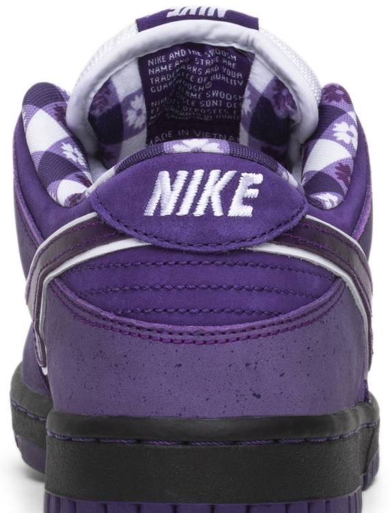 Concepts x Dunk Low SB 'Purple Lobster'