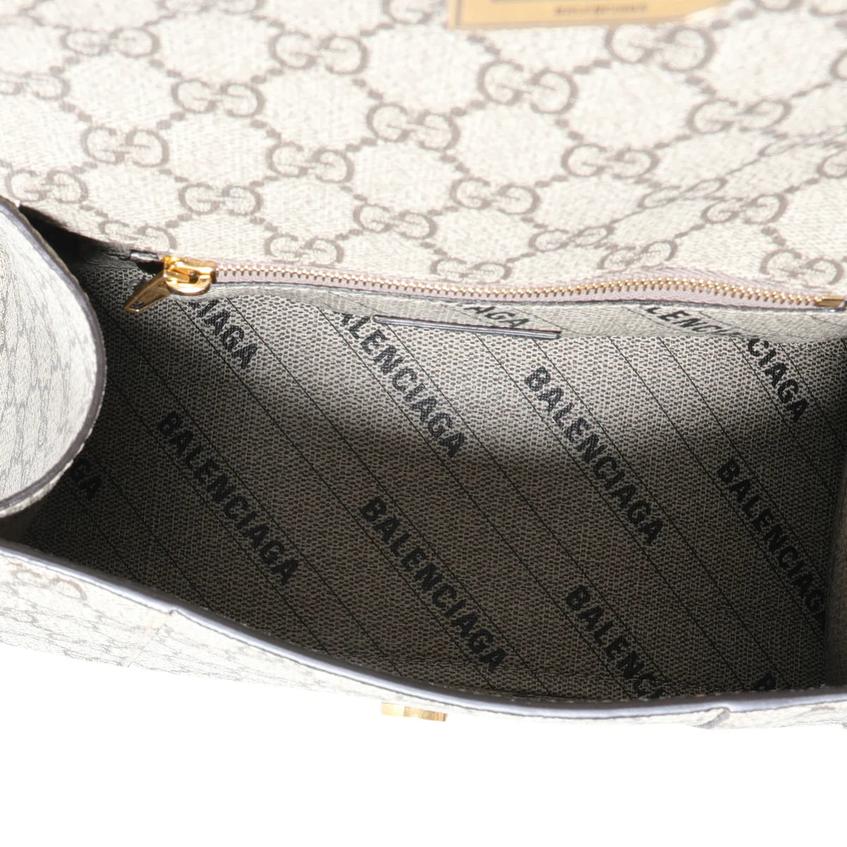 Balenciaga x Gucci Hacker Project Small Hourglass Bag