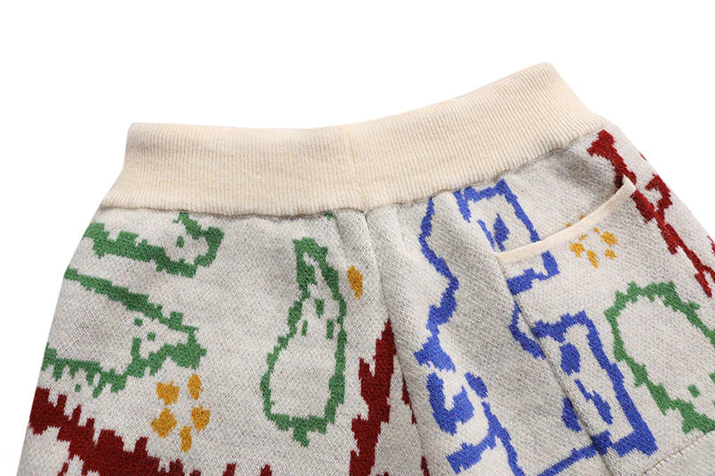 Rhude Bandana Short 'Crème/Multicolor'