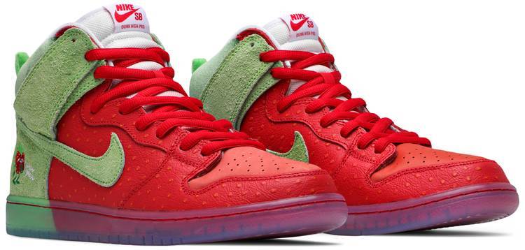 Dunk High SB 'Strawberry Cough'