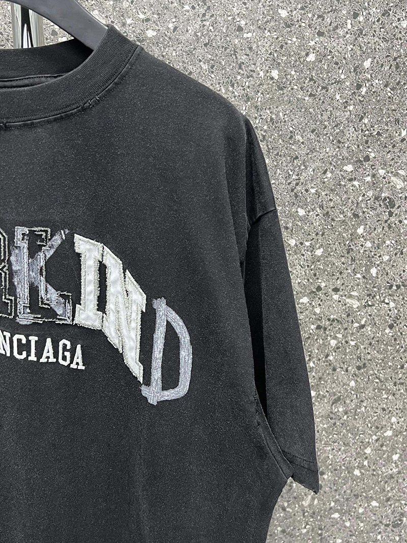 Balenciaga Be Kind T-Shirt Black