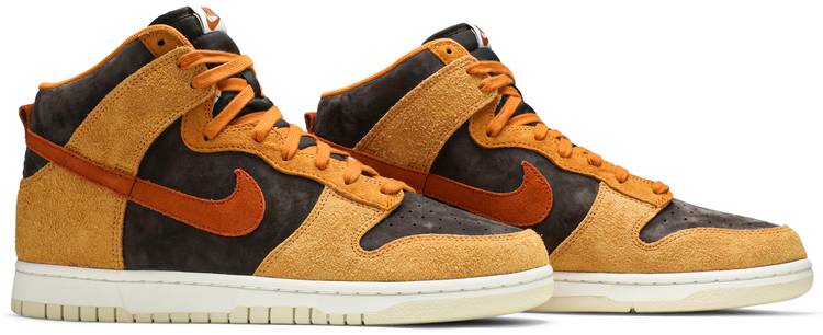 Dunk High Premium 'Dark Curry'