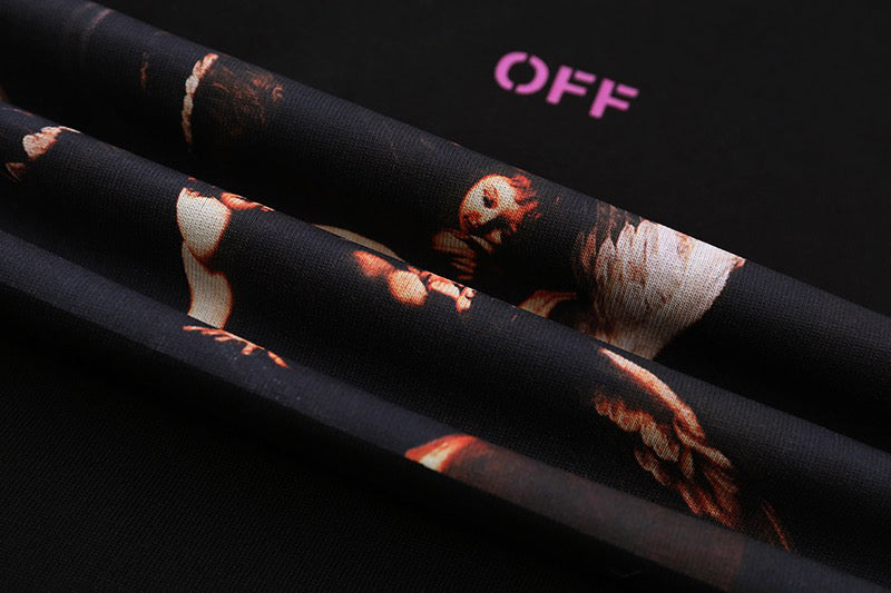 OFF-WHITE Caravaggio Mercy T-Shirt Black
