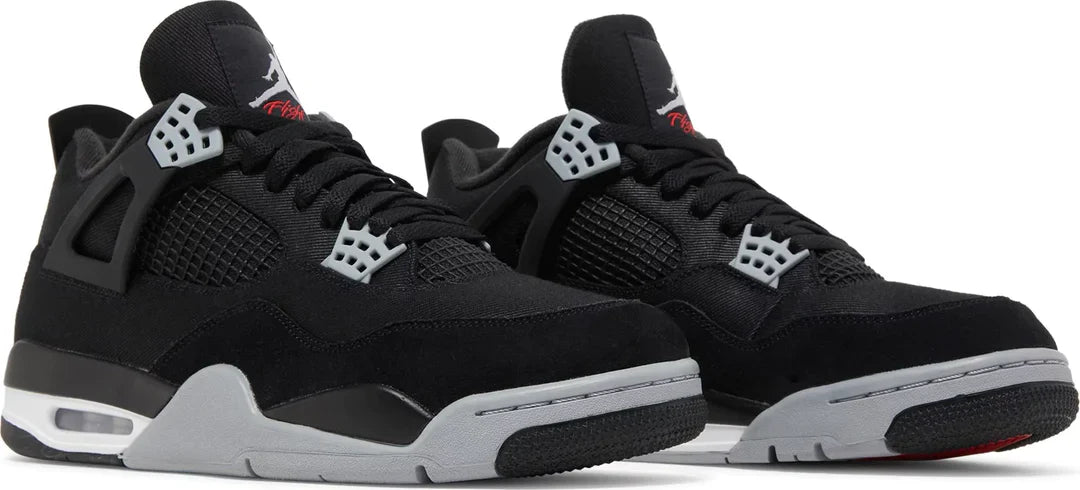 Air Jordan 4 Retro SE 'Black Canvas'