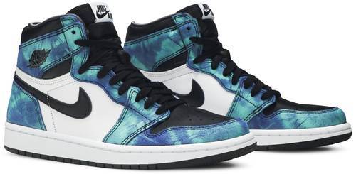 Wmns Air Jordan 1 Retro High OG 'Tie-Dye'