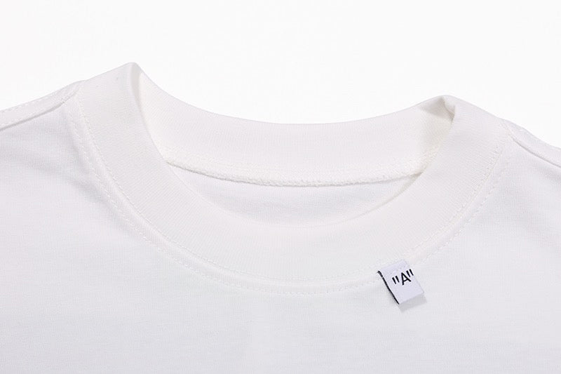 OFF-WHITE Caravaggio Square T-Shirt White