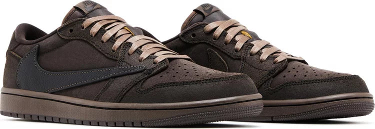 Travis Scott x Air Jordan 1 Low OG Velvet Brown