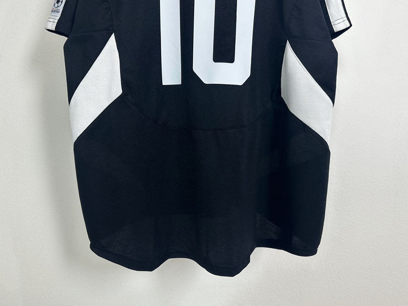 Balenciaga Soccer T-Shirt 'Black/White'