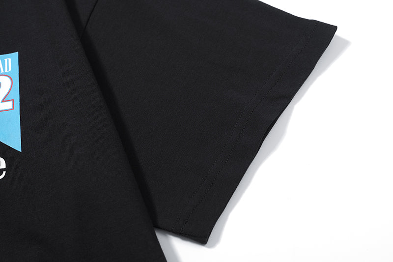 RHUDE Desert Race T-Shirt Black