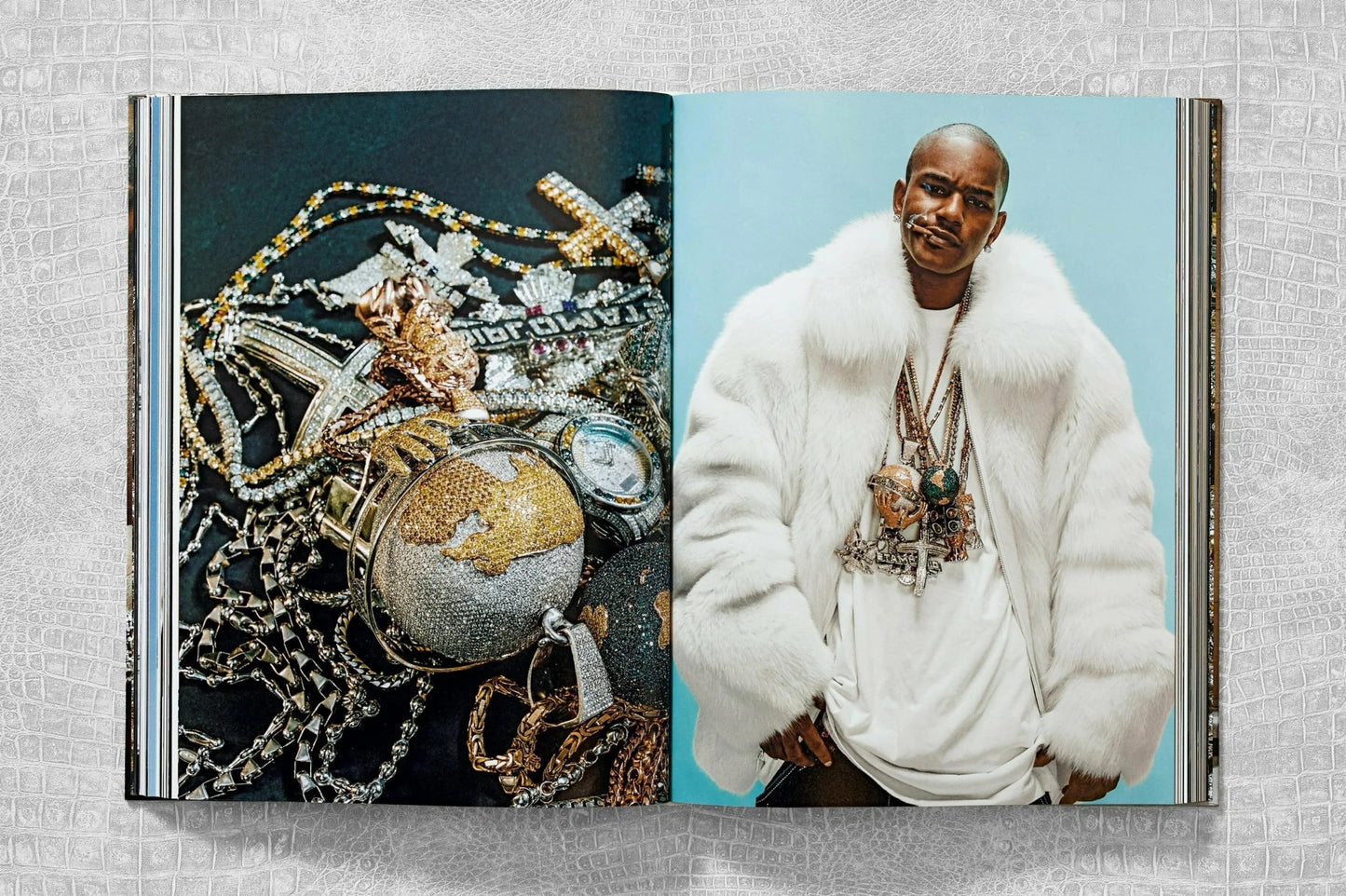 Ice Cold: A Hip-Hop Jewelry History