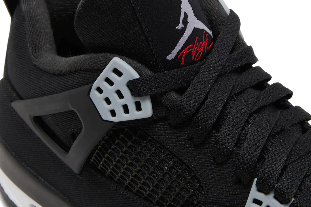 Air Jordan 4 Retro SE 'Black Canvas'