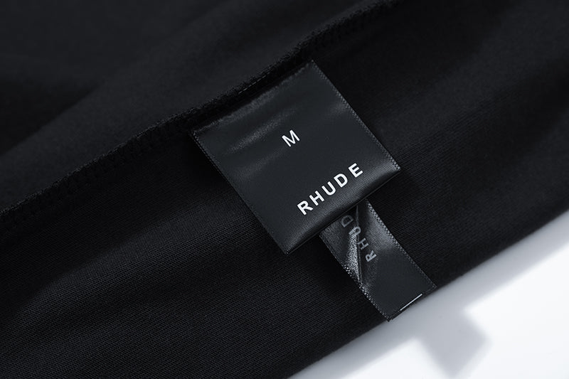 RHUDE Beach Bum T-Shirt Black