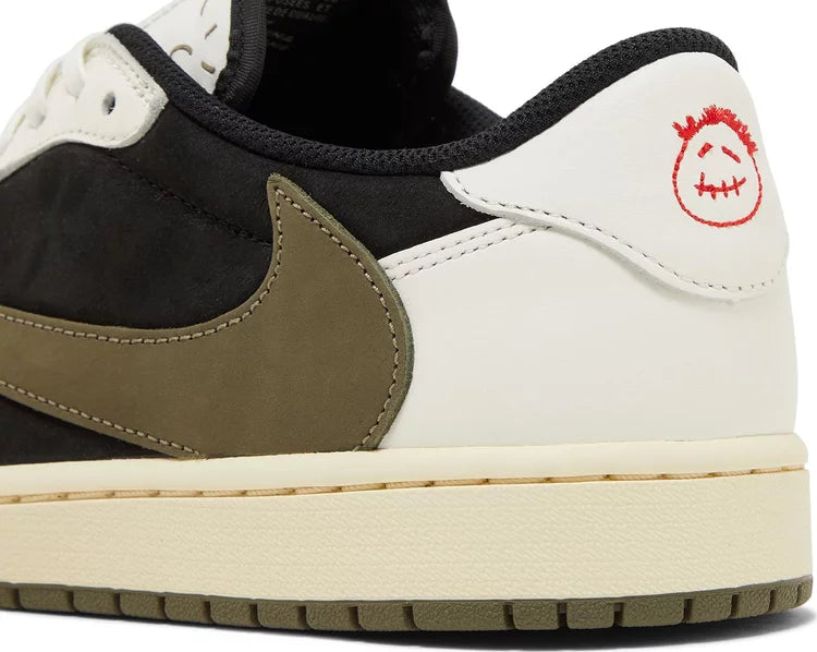 Travis Scott x Air Jordan 1 Low OG Olive – hypesjo