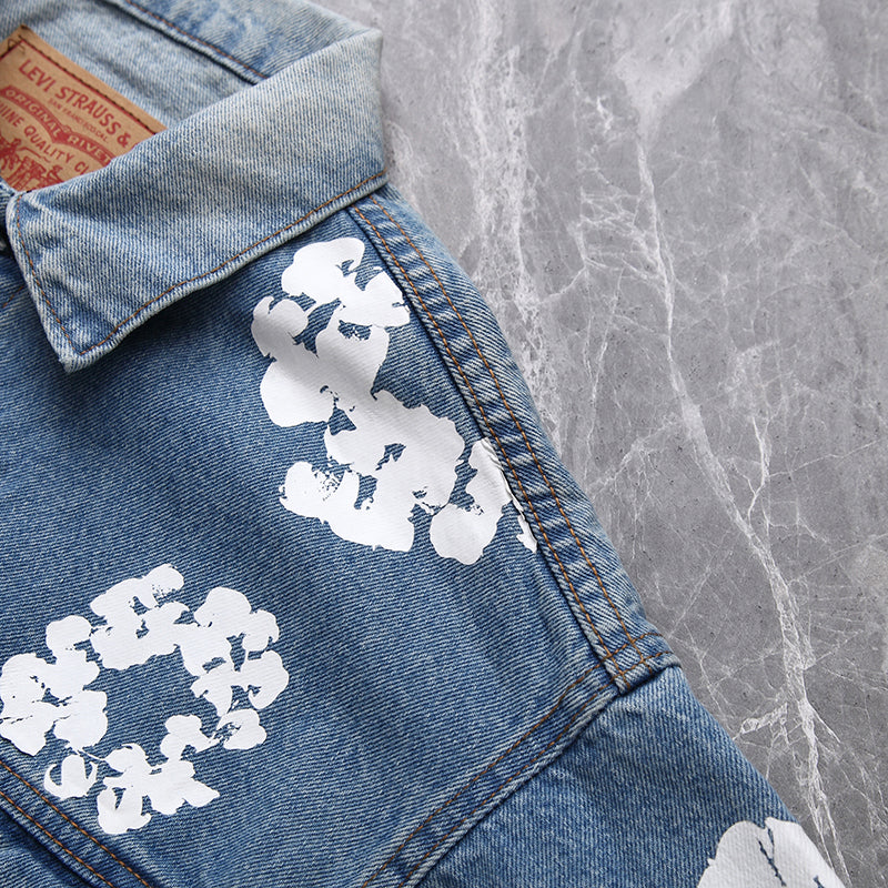 Denim Tears x Levi's Jacket Light Blue