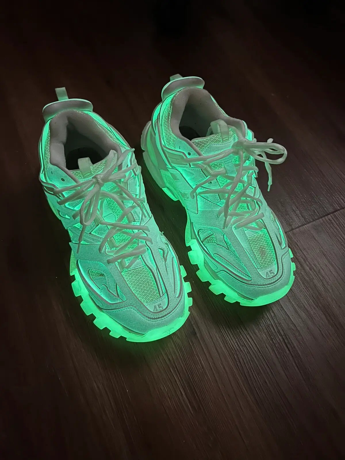 Balenciaga Track White Glow in the Dark