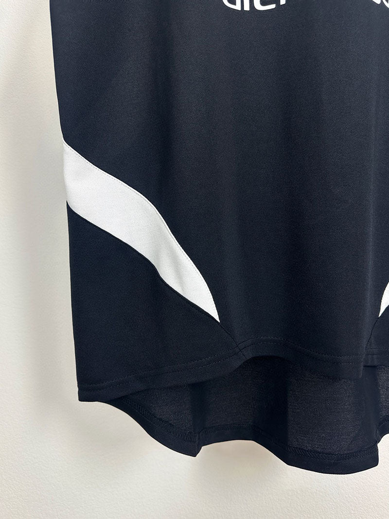 Balenciaga Soccer T-Shirt 'Black/White'