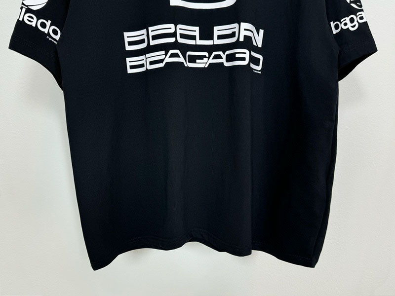 Balenciaga AI Generated Medium Fit T-Shirt Black