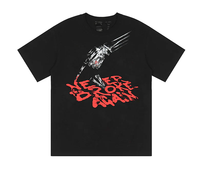 Vlone x Never Broke Again Bones T-shirt