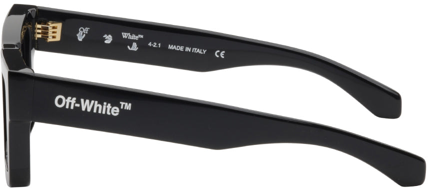 Off-White Nassau 51MM Square Acetate Rectangular Sunglasses