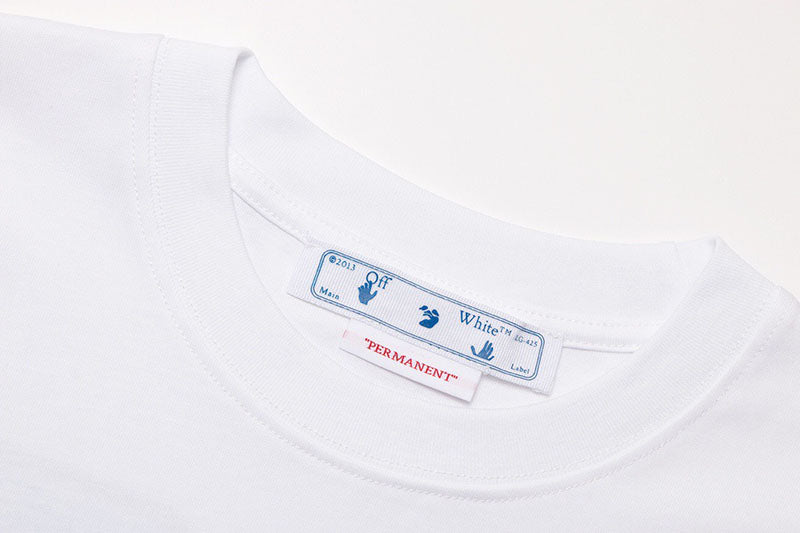 OFF-WHITE Tshirt Arrows-print front Off white Logo